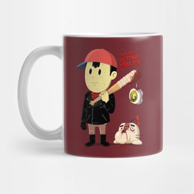 NESS-GAN. BLOODY EDITION by ChrisHarrys